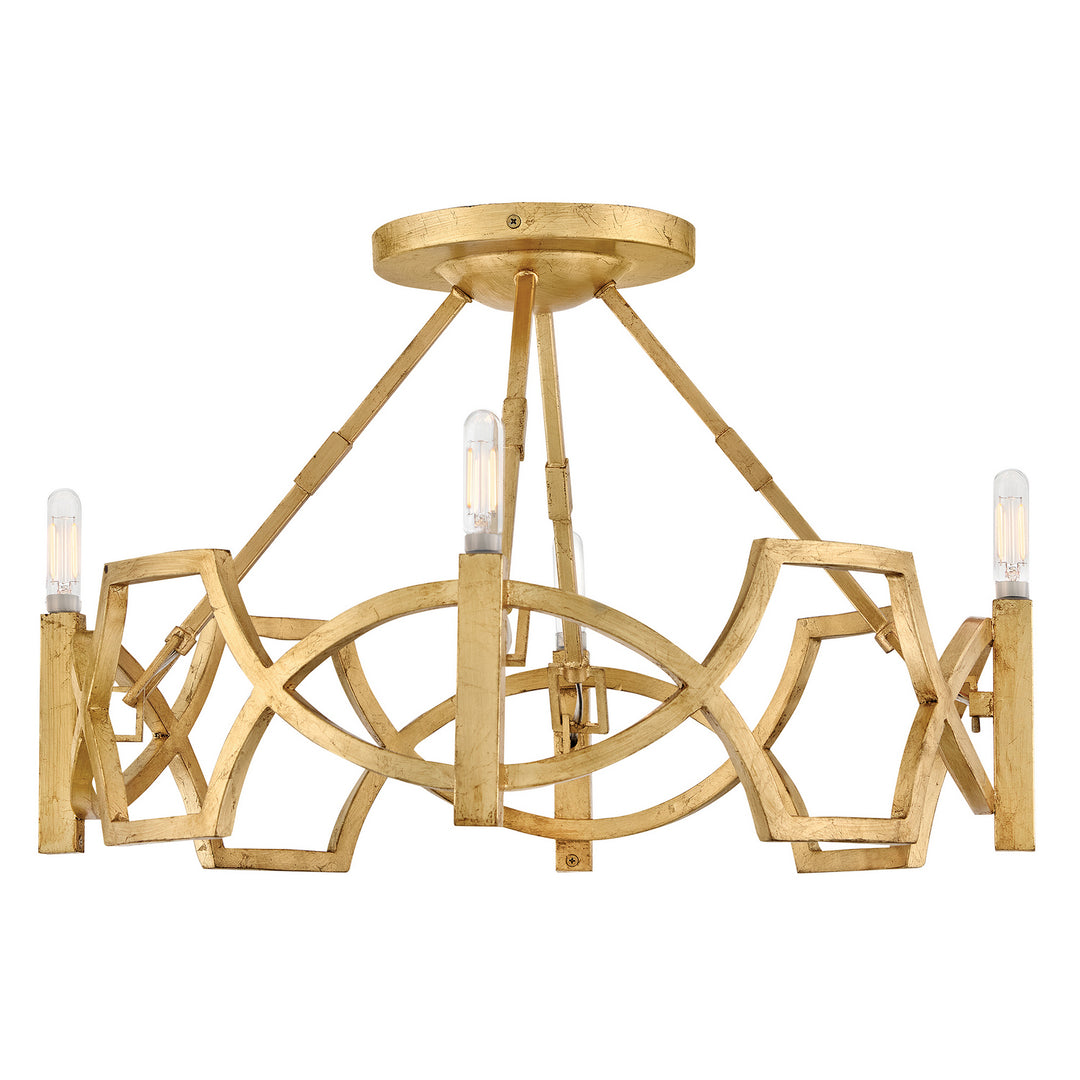 HinkleyLeonaLED Semi-Flush Mount