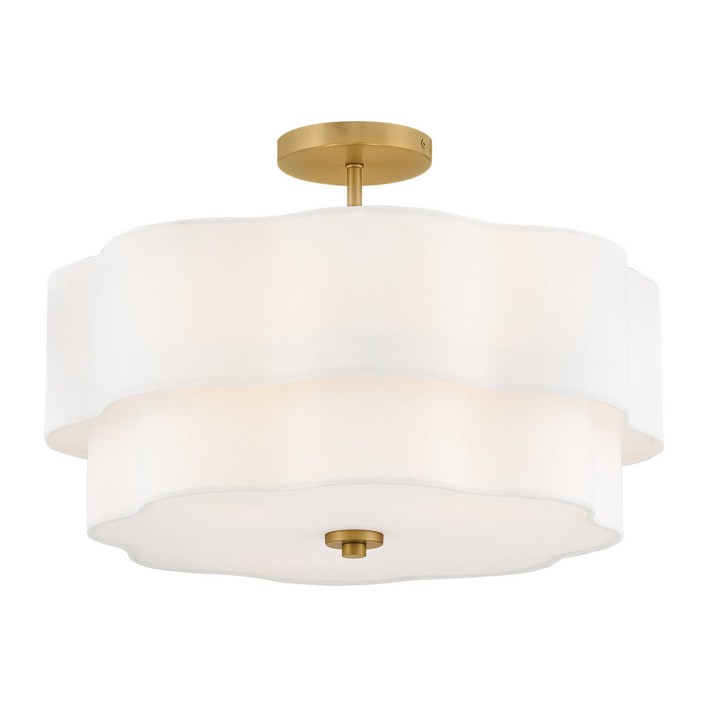 HinkleyGwenLED Semi-Flush Mount