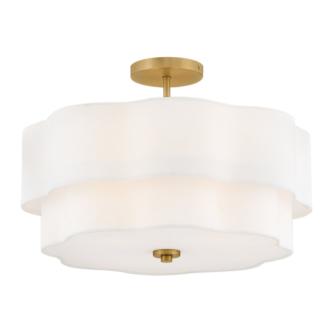 HinkleyGwenLED Semi-Flush Mount