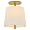 Hinkley Clive | Semi-Flush Mts. at 6W