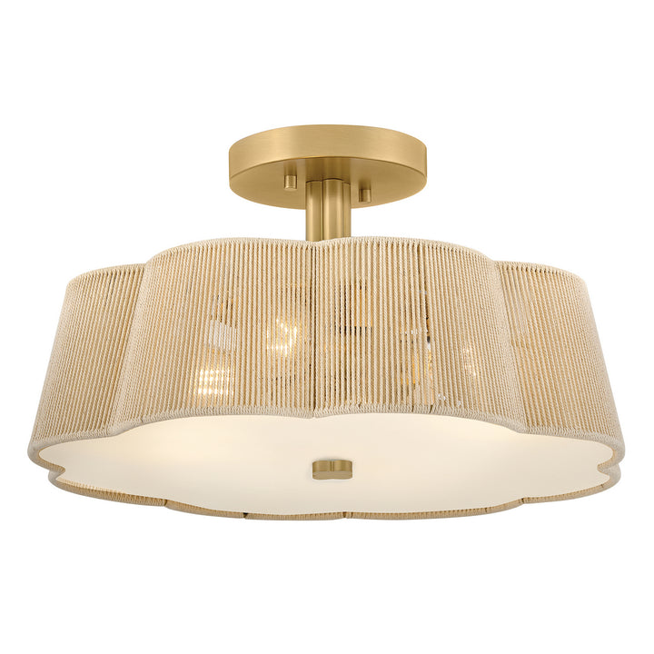 HinkleySashaLED Semi-Flush Mount