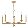 Hinkley Ansel | Mid. Chandeliers at 5W