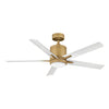 Hinkley Vail | Outdoor Ceiling Fan with 16W & HIRO Control - 6 Speed Reversing