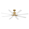 Hinkley Vantage | Outdoor Ceiling Fan with 16W & HIRO Control - 6 Speed Reversing