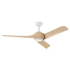 Hinkley Tiburon | Outdoor Ceiling Fan with 16W & HIRO Control - 6 Speed Reversing