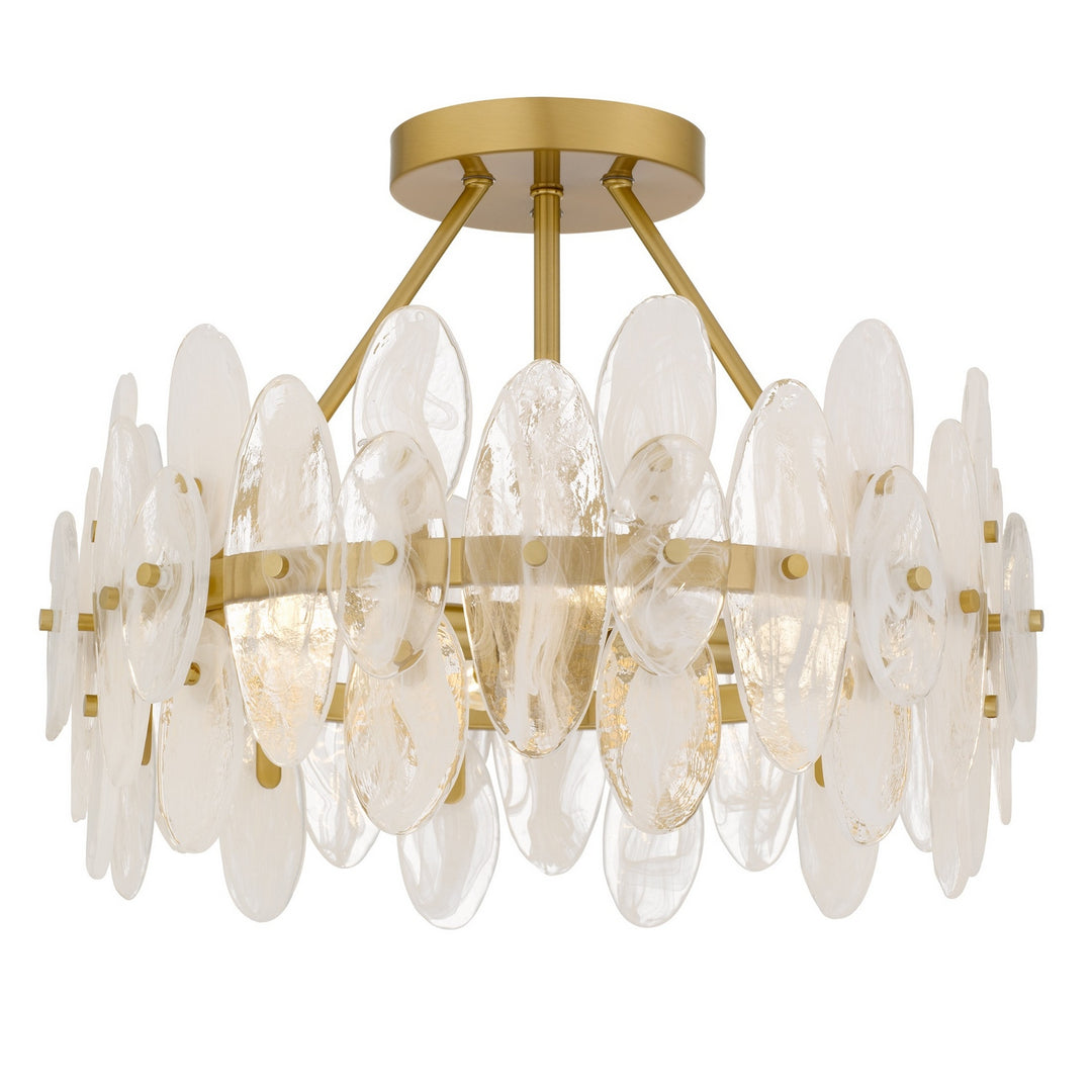 QuoizelAbigailFour Light Semi-Flush Mount
