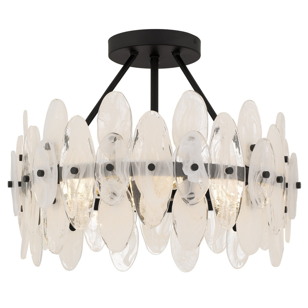 QuoizelAbigailFour Light Semi-Flush Mount