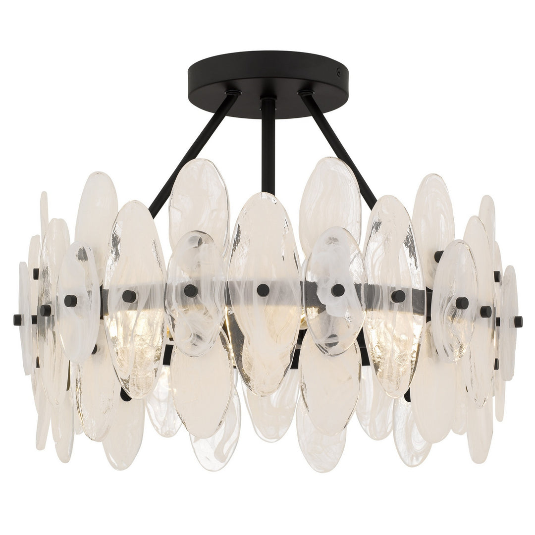 QuoizelAbigailFour Light Semi-Flush Mount
