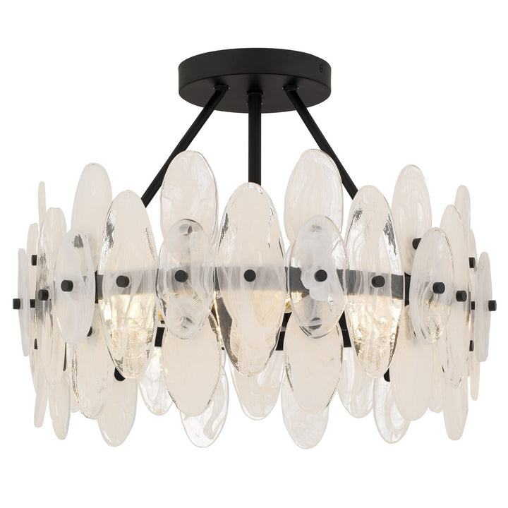 QuoizelAbigailFour Light Semi-Flush Mount