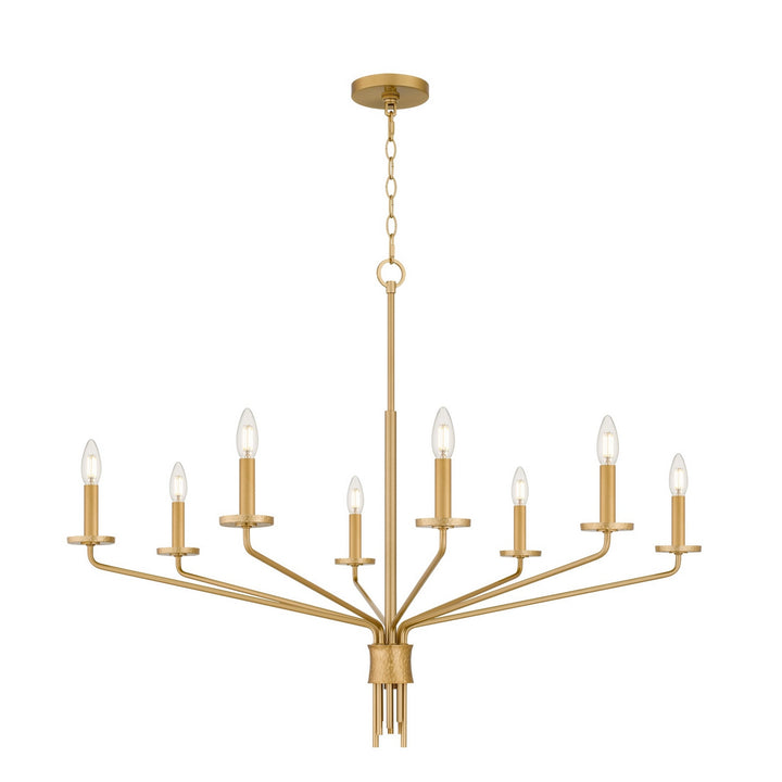 QuoizelAlexanderEight Light Chandelier