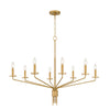 Quoizel Alexander | Large Chandeliers at 15W