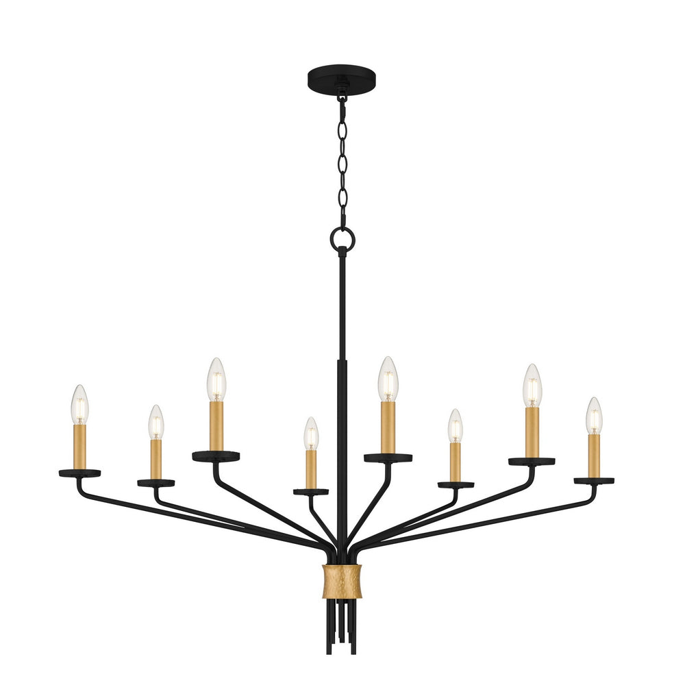 QuoizelAlexanderEight Light Chandelier