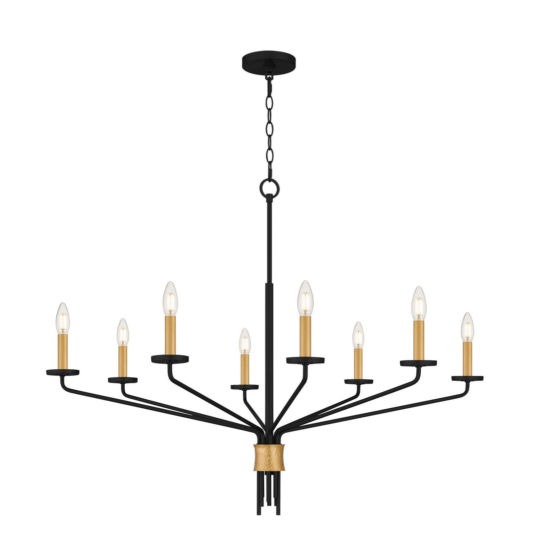 QuoizelAlexanderEight Light Chandelier