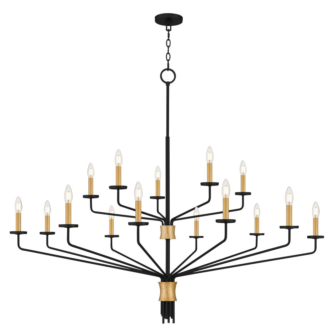 QuoizelAlexander15 Light Chandelier