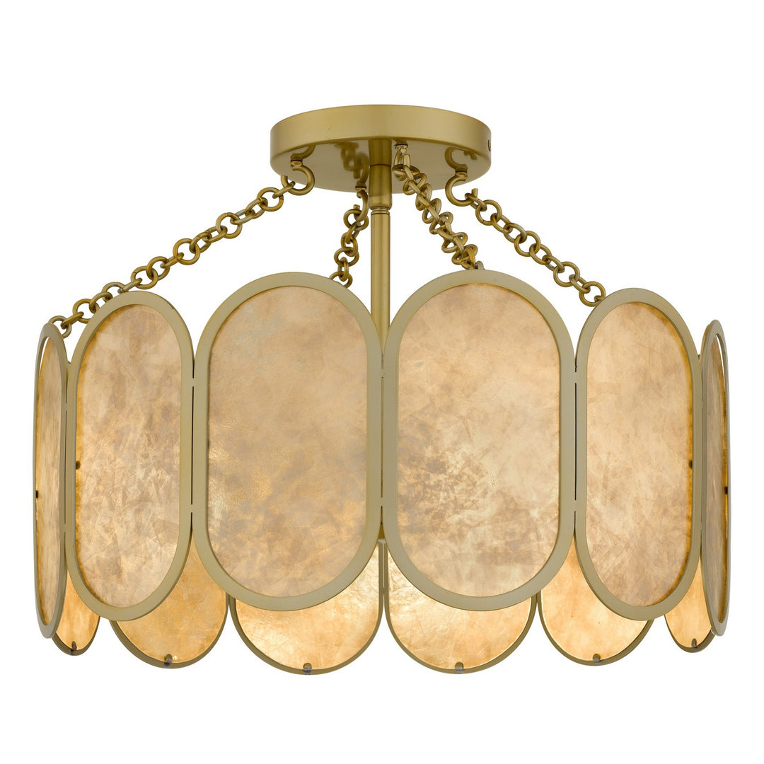 QuoizelAmaliaThree Light Semi-Flush Mount