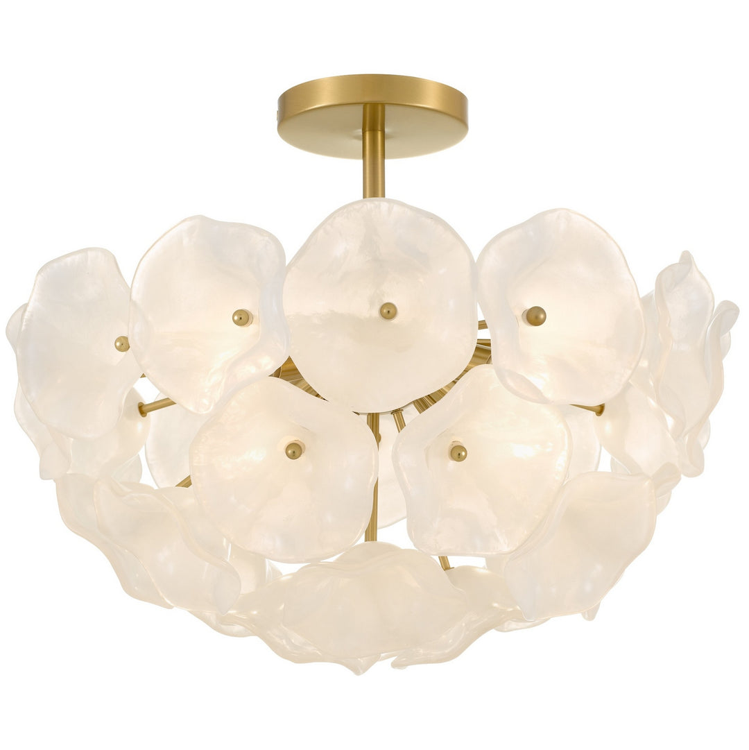 QuoizelAudreyFour Light Semi-Flush Mount