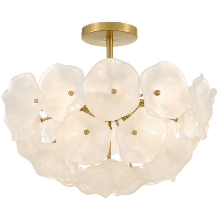 QuoizelAudreyFour Light Semi-Flush Mount