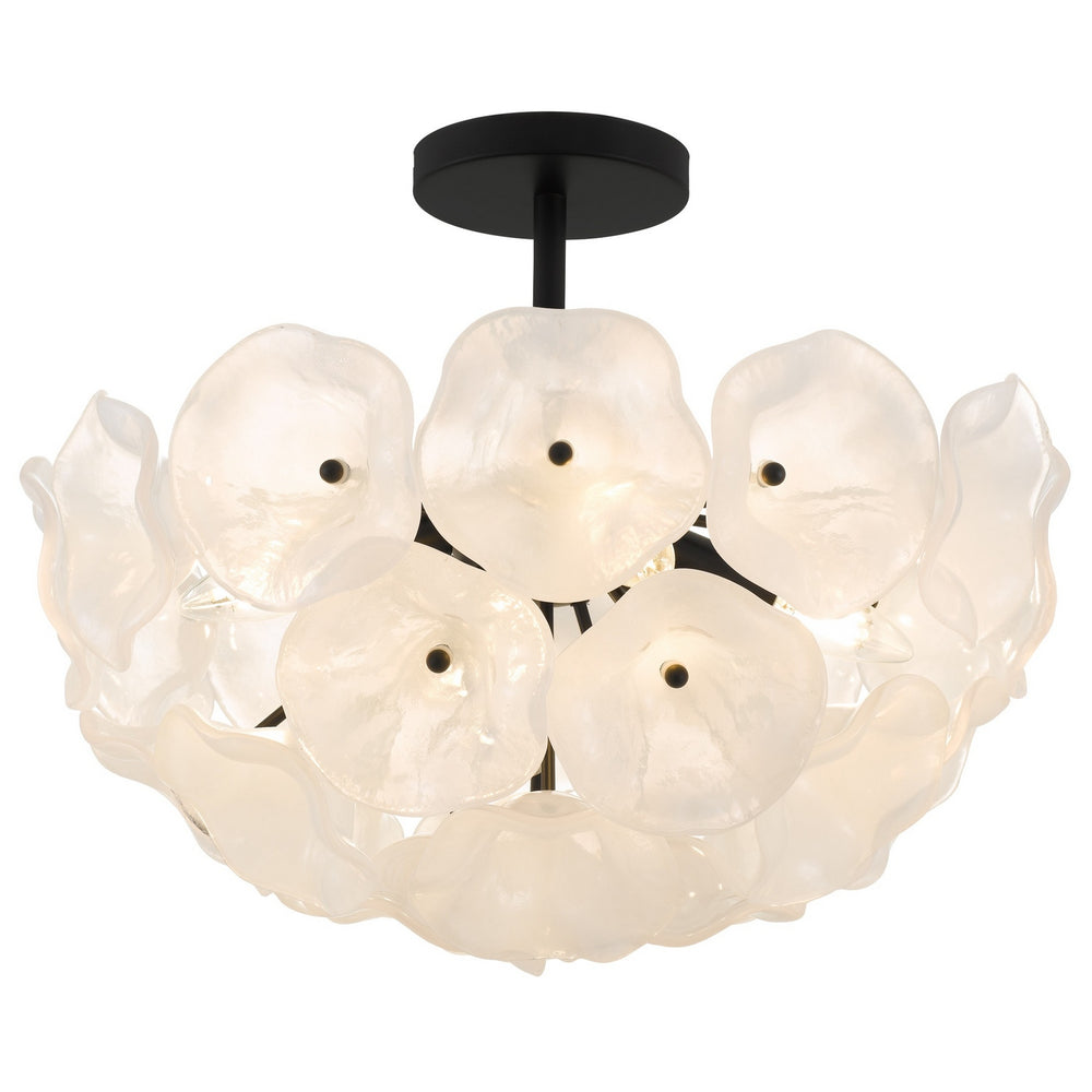 QuoizelAudreyFour Light Semi-Flush Mount