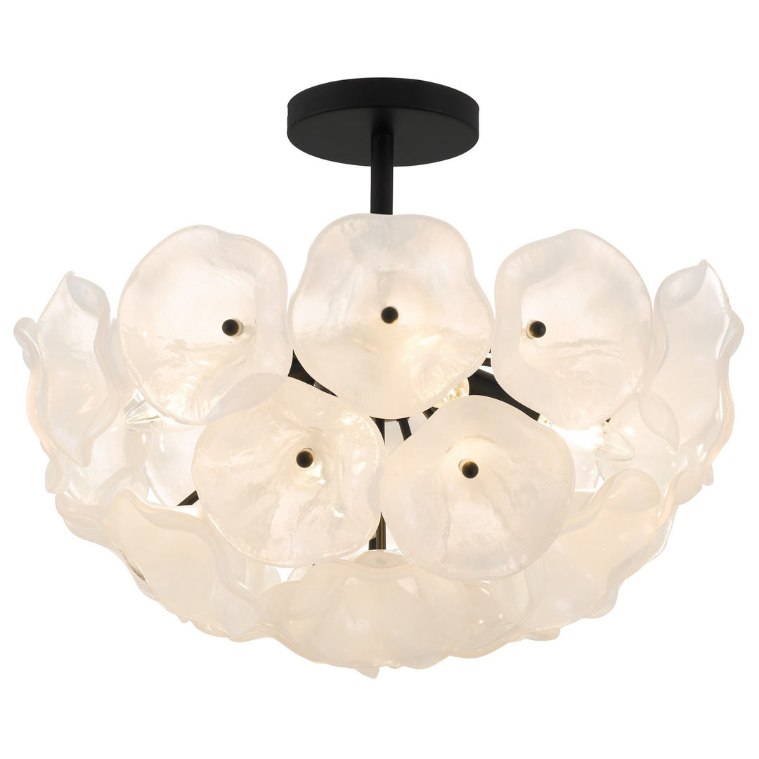 QuoizelAudreyFour Light Semi-Flush Mount