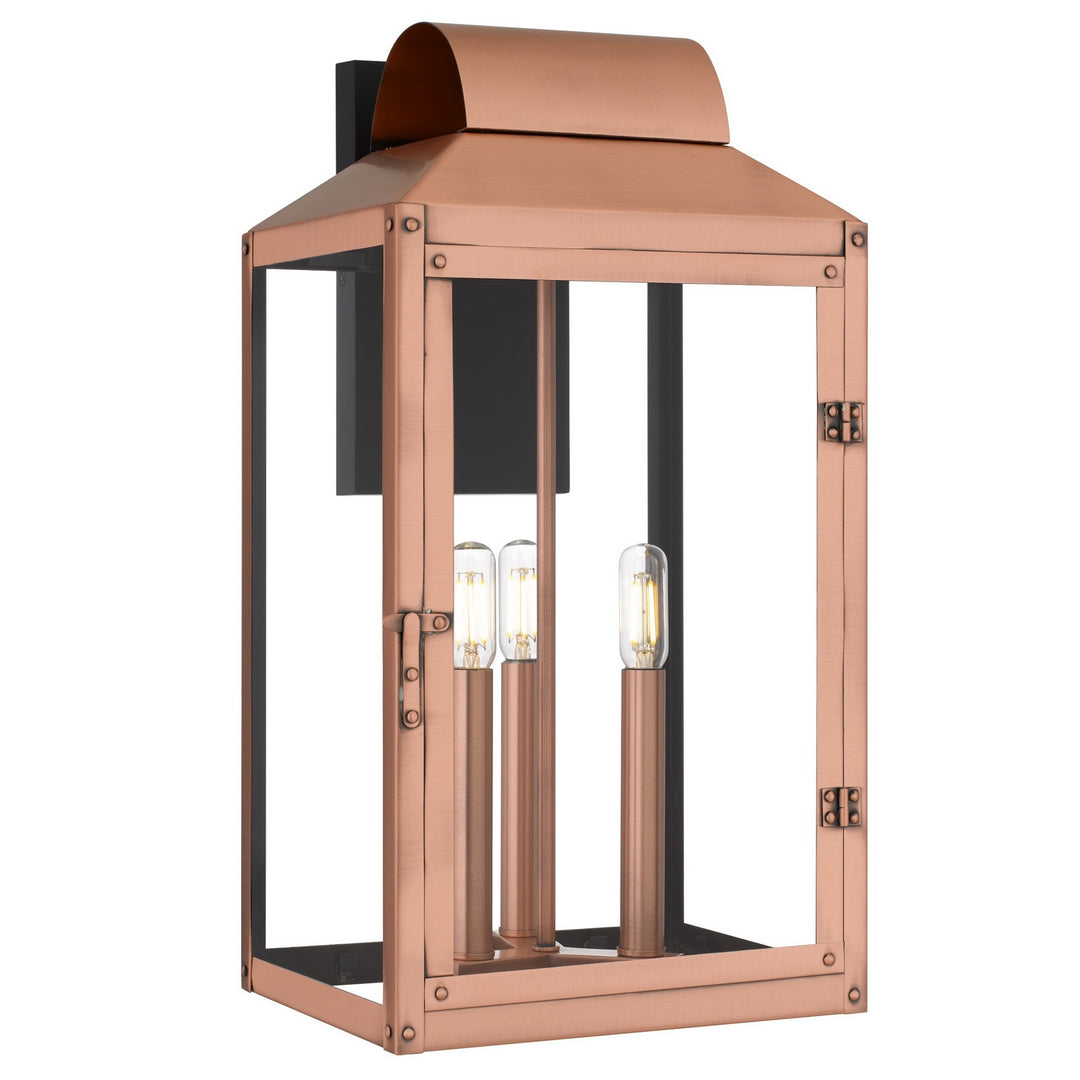 QuoizelBerynThree Light Outdoor Wall Lantern