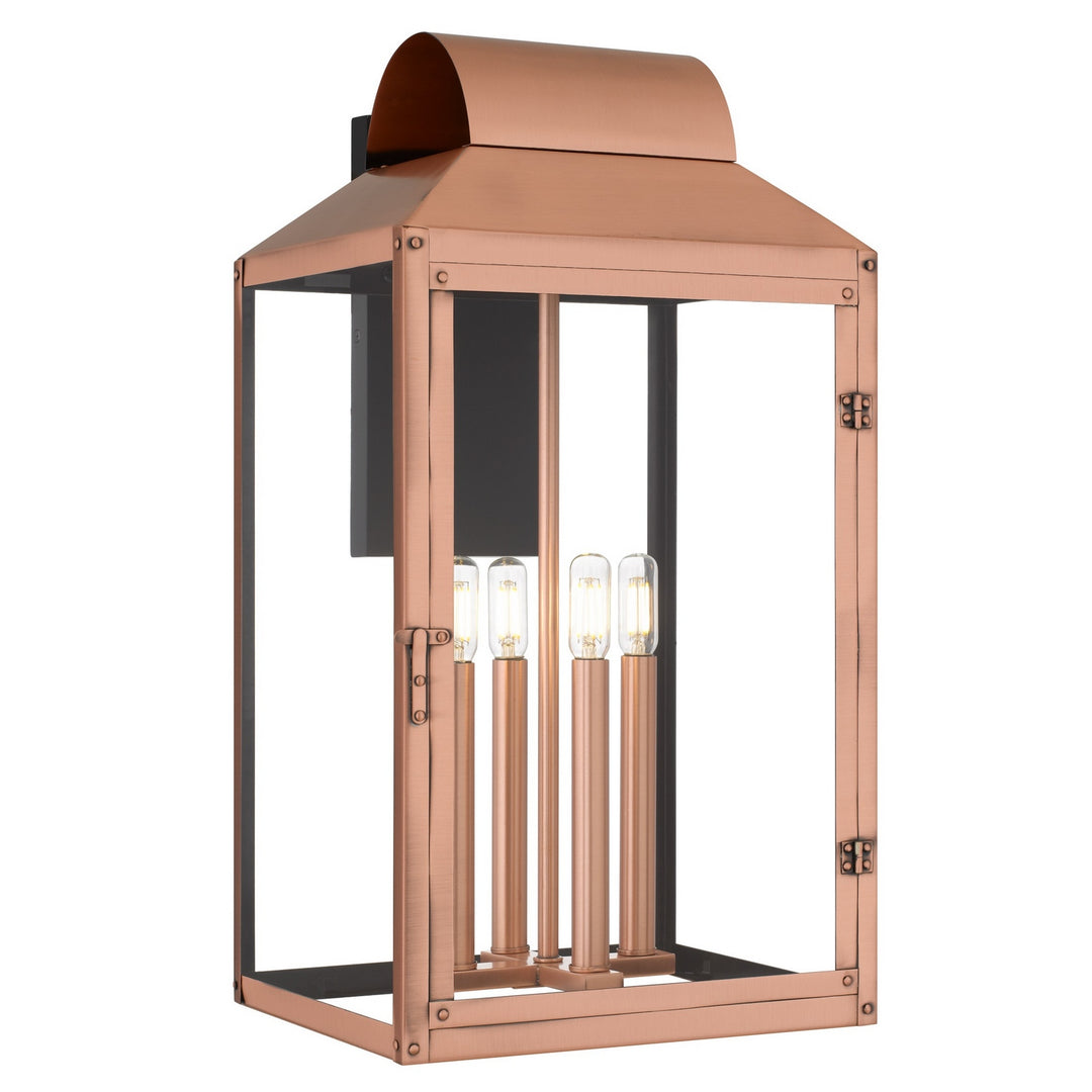 QuoizelBerynFour Light Outdoor Wall Lantern