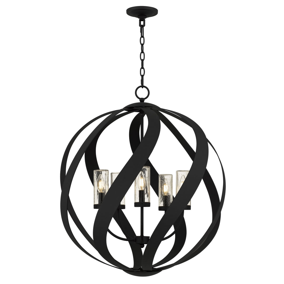 QuoizelBlacksmithFive Light Pendant