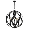 Quoizel Blacksmith | Mid. Chandeliers at 15W