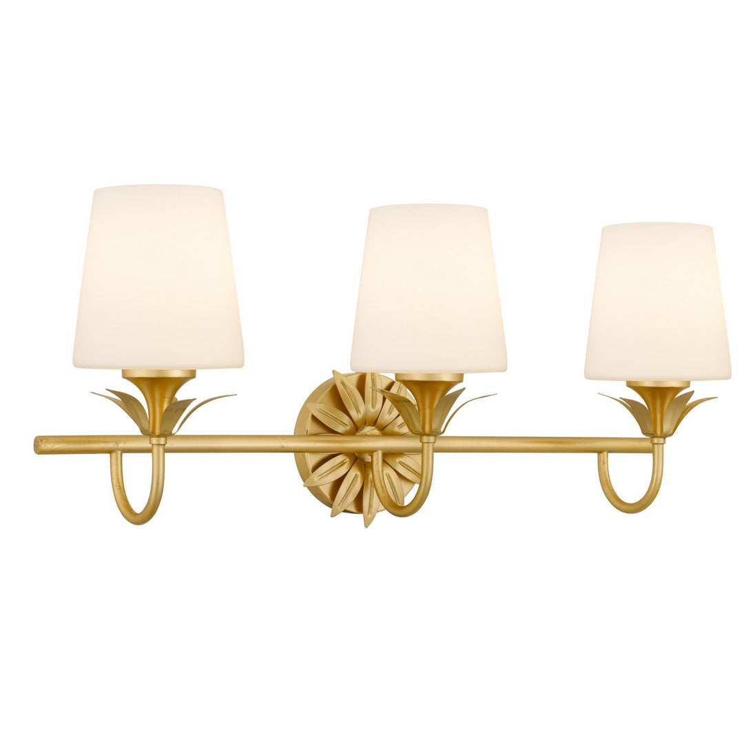 QuoizelDorotheaThree Light Vanity