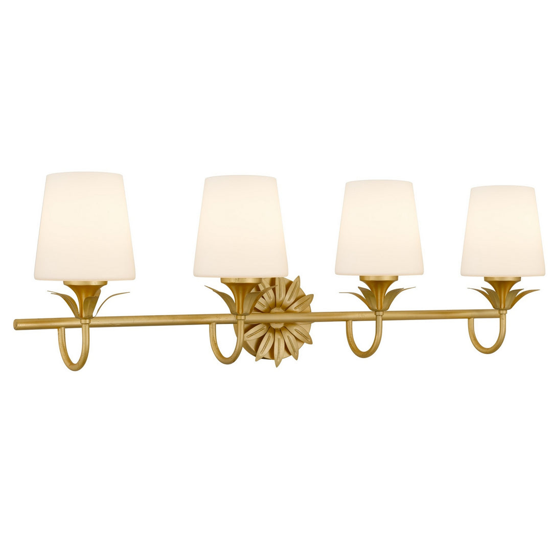 QuoizelDorotheaFour Light Vanity