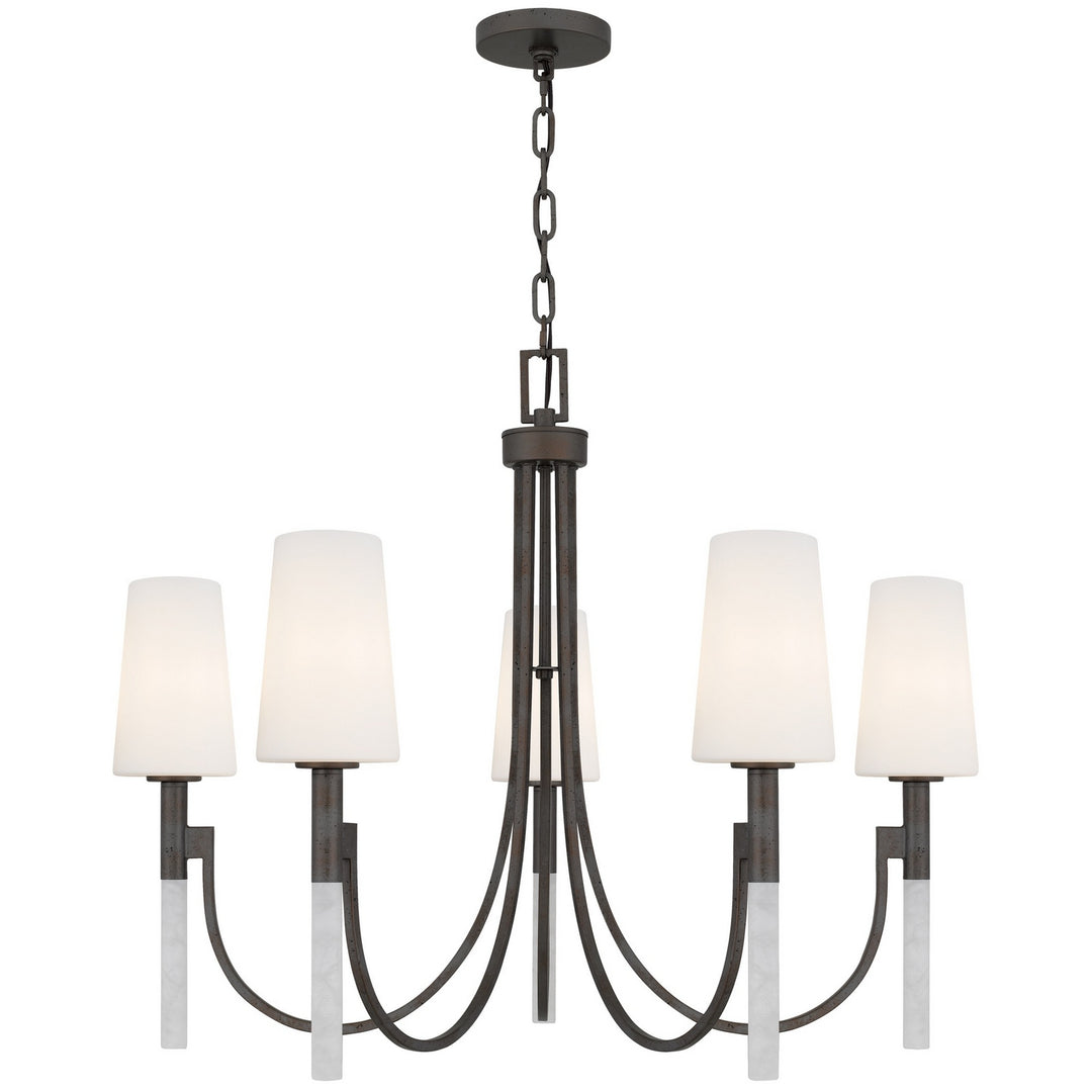 QuoizelElouraFive Light Chandelier