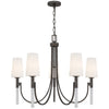 Quoizel Eloura | Mid. Chandeliers at 15W
