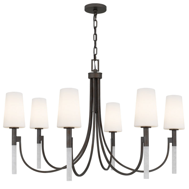 QuoizelElouraSix Light Chandelier