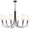 Quoizel Eloura | Large Chandeliers at 15W