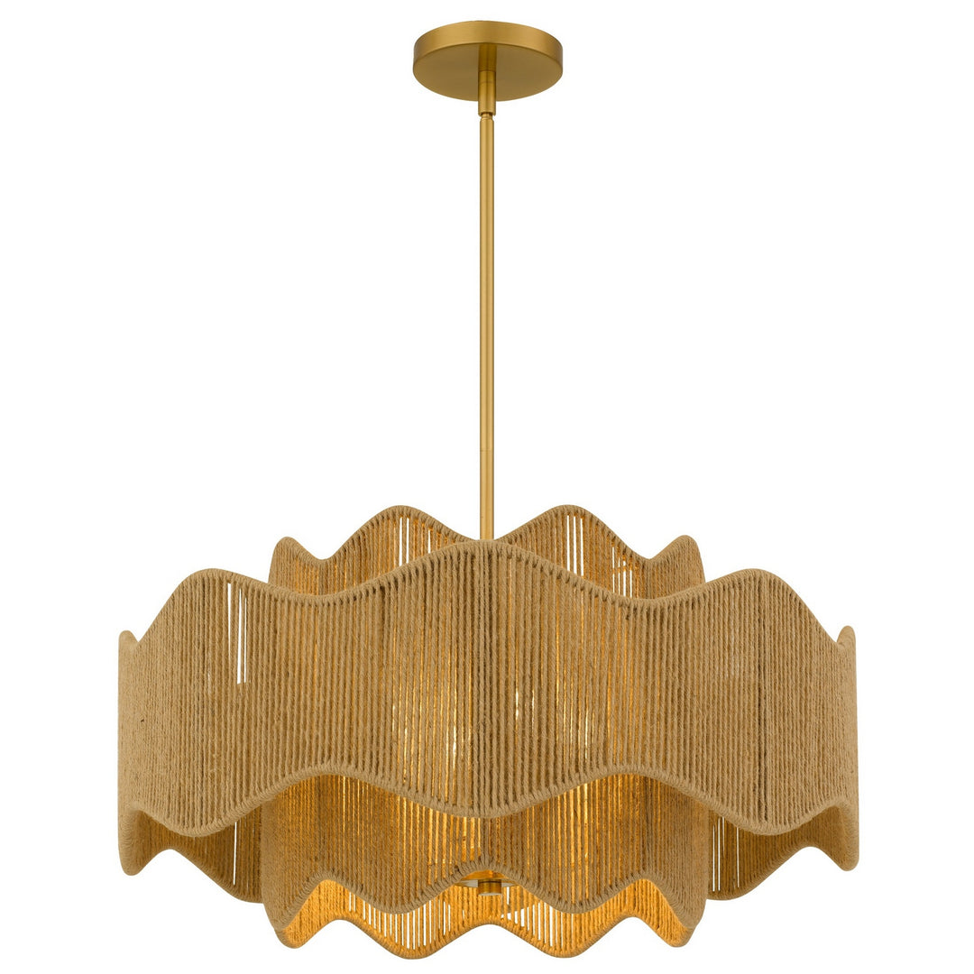 QuoizelEvanderFour Light Pendant