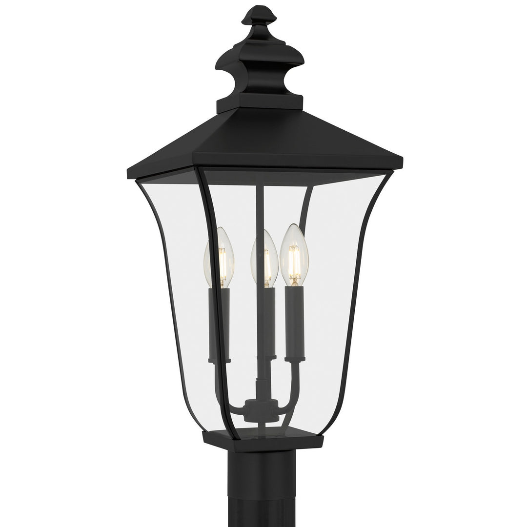 QuoizelFarleyThree Light Outdoor Post Lantern