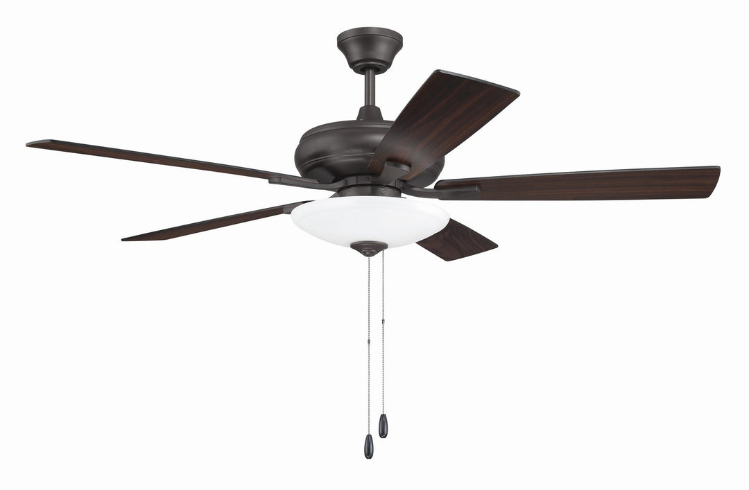 CraftmadeEos 3 Light Bowl52" Ceiling Fan