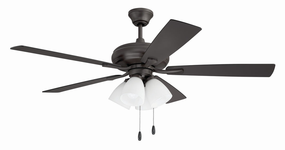 CraftmadeEos Frost 4 Light52" Ceiling Fan