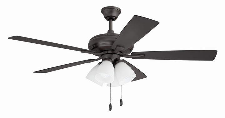 CraftmadeEos Frost 4 Light52" Ceiling Fan