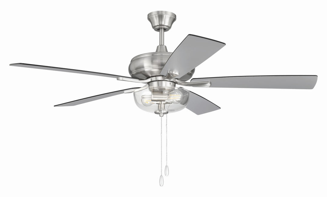 CraftmadeEOS 2 Light Clear Bowl 52" Ceiling Fan52" Ceiling Fan