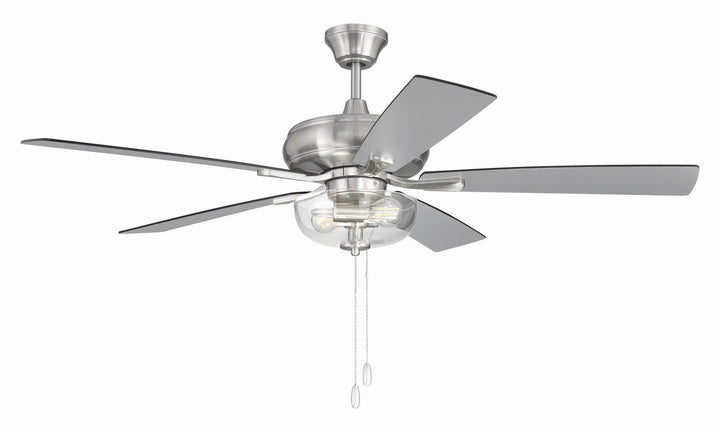 CraftmadeEOS 2 Light Clear Bowl 52" Ceiling Fan52" Ceiling Fan