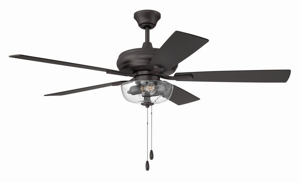 CraftmadeEOS 2 Light Clear Bowl 52" Ceiling Fan52" Ceiling Fan