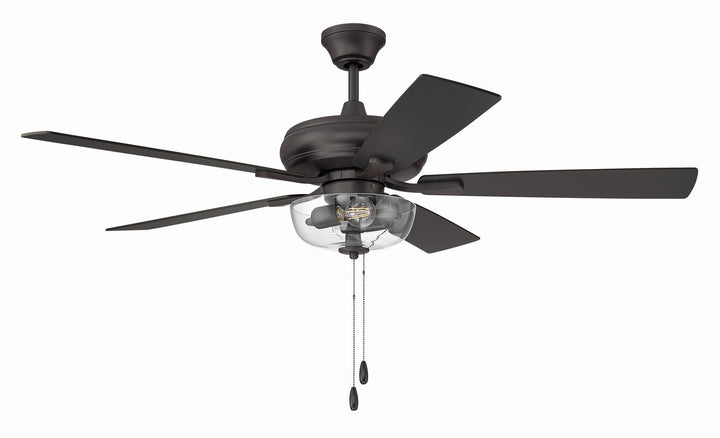 CraftmadeEOS 2 Light Clear Bowl 52" Ceiling Fan52" Ceiling Fan
