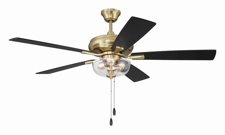 CraftmadeEOS 2 Light Clear Bowl 52" Ceiling Fan52" Ceiling Fan