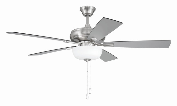 CraftmadeEOS 2 Light Frosted White Bowl 52" Ceiling Fan52" Ceiling Fan