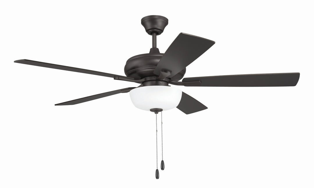 CraftmadeEOS 2 Light Frosted White Bowl 52" Ceiling Fan52" Ceiling Fan