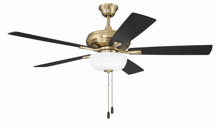 CraftmadeEOS 2 Light Frosted White Bowl 52" Ceiling Fan52" Ceiling Fan