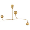Fredrick Ramond Anthos | Large Chandeliers at 5W, 1800lm, & 2700K Temp