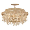 Fredrick Ramond Freya | Semi-Flush Mts. at 5W