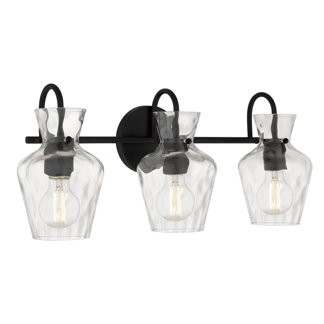 QuoizelHollisThree Light Vanity