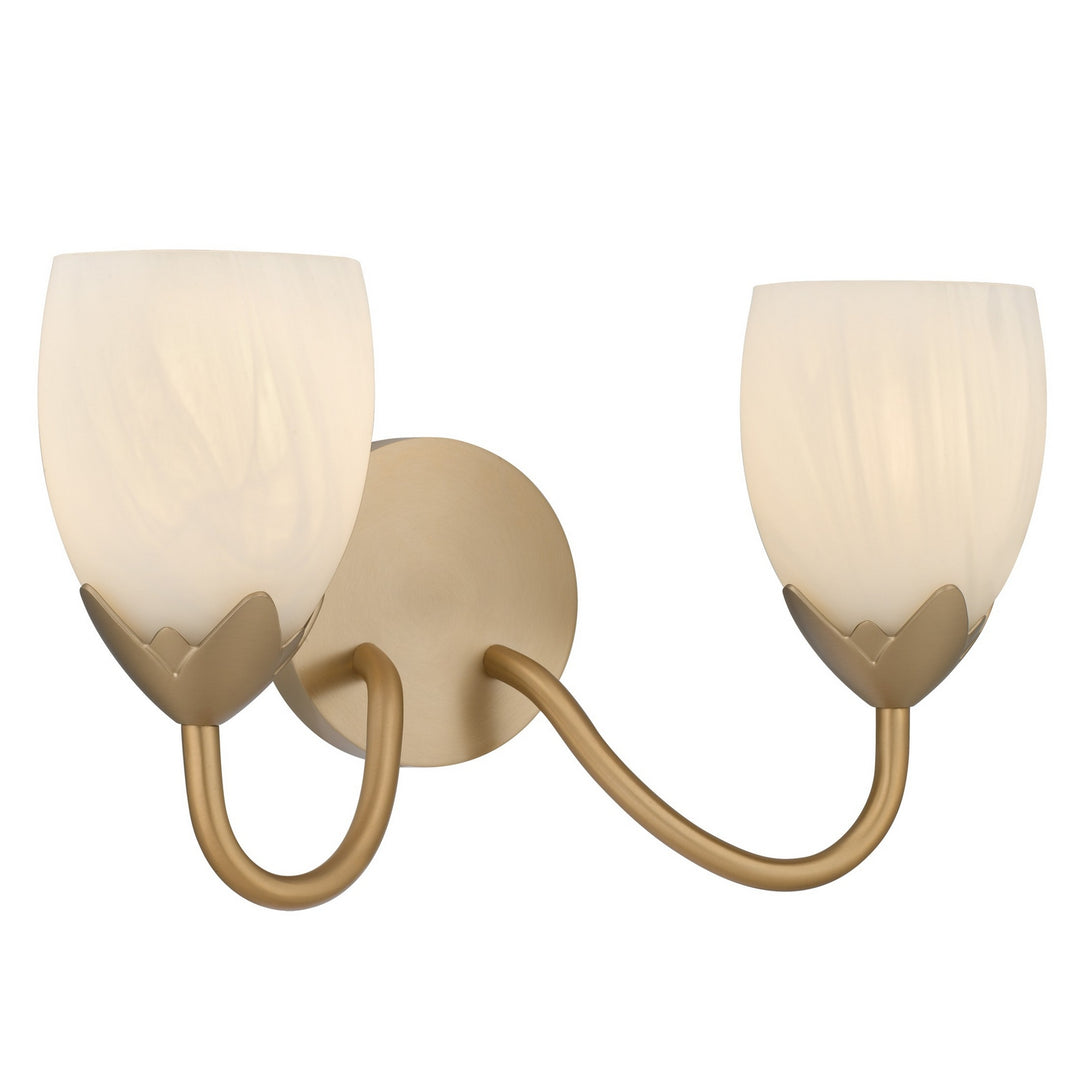 QuoizelJacobsTwo Light Vanity